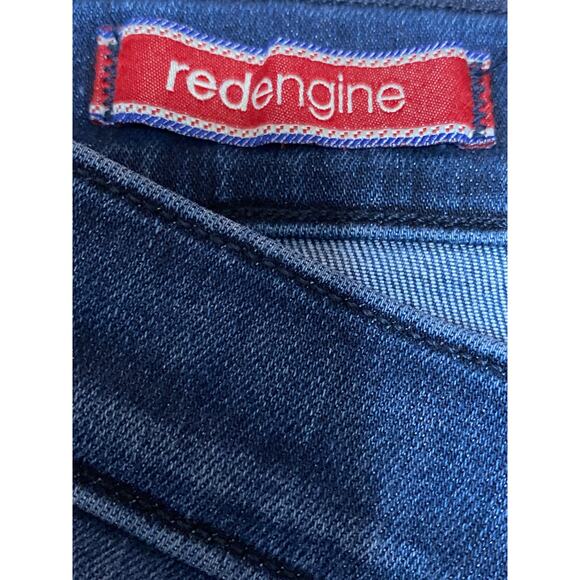 Red Engine Lookout Women's Blue Slim Fit High Rise Skinny Denim Jeans Pants 29 - Picture 5 of 7